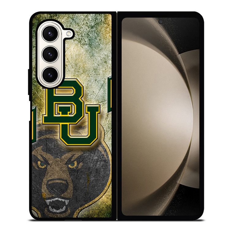 BAYLOR BEARS UNIVERSITY LOGO Samsung Z Fold 5 Case