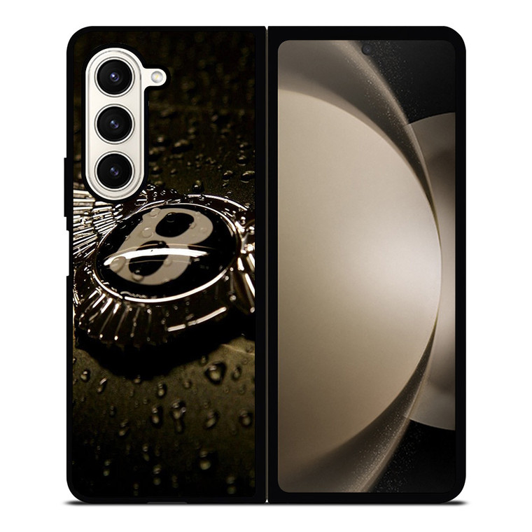BENTLEY LOGO 2 Samsung Z Fold 5 Case