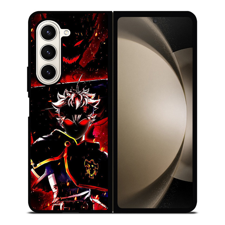 BLACK CLOVER 2 Samsung Z Fold 5 Case