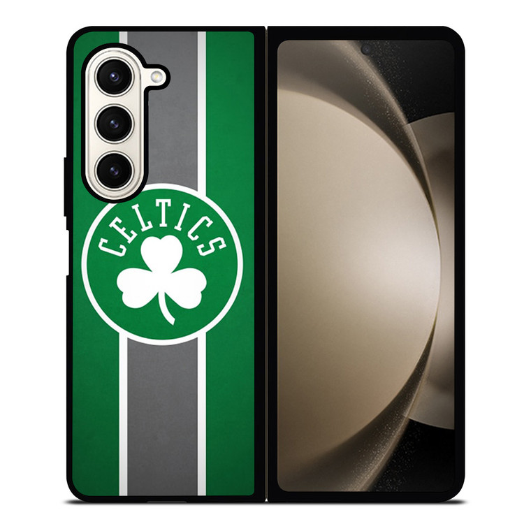 BOSTON CELTICS ICON Samsung Z Fold 5 Case