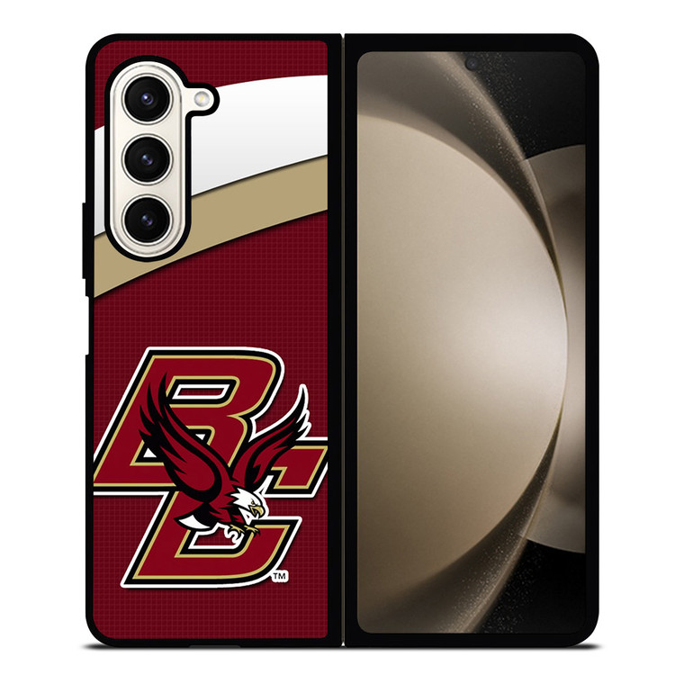 BOSTON COLLEGE EAGLES ICON Samsung Z Fold 5 Case