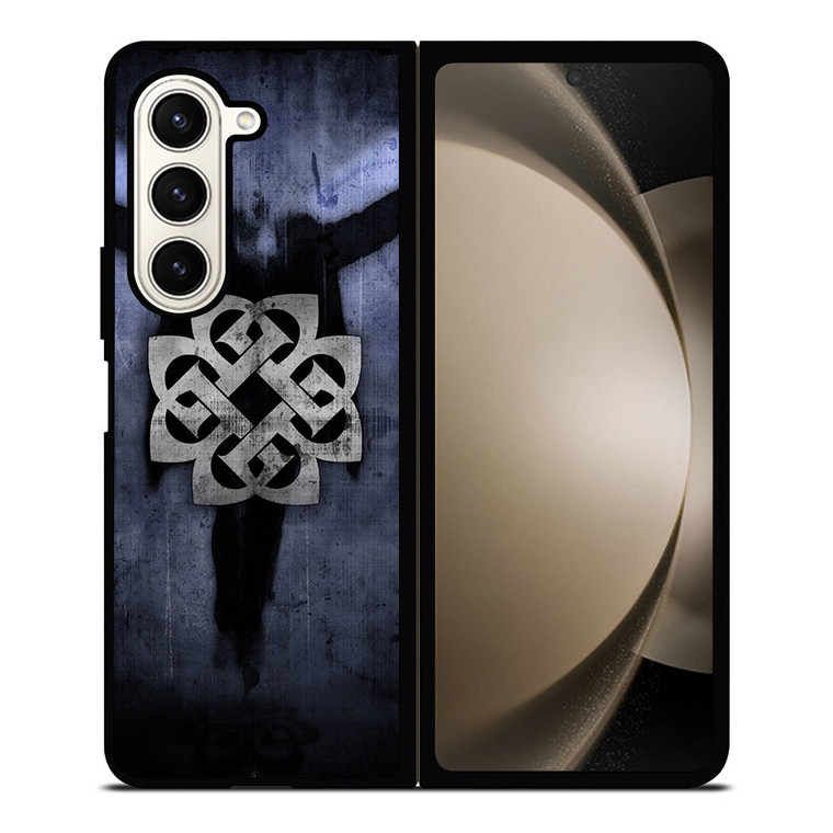 BREAKING BENJAMIN SYMBOL 2 Samsung Z Fold 5 Case