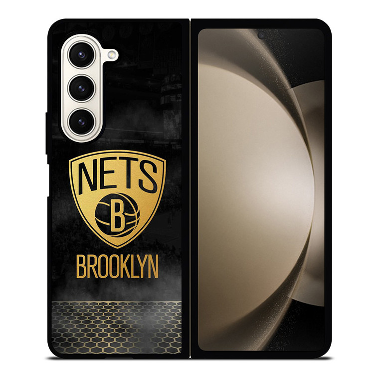 BROOKLYN NETS LOGO 3 Samsung Z Fold 5 Case