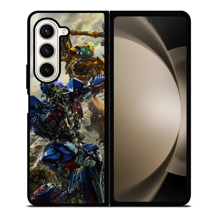 BUMBLEBEE VS OPTIMUS PRIME Samsung Z Fold 5 Case