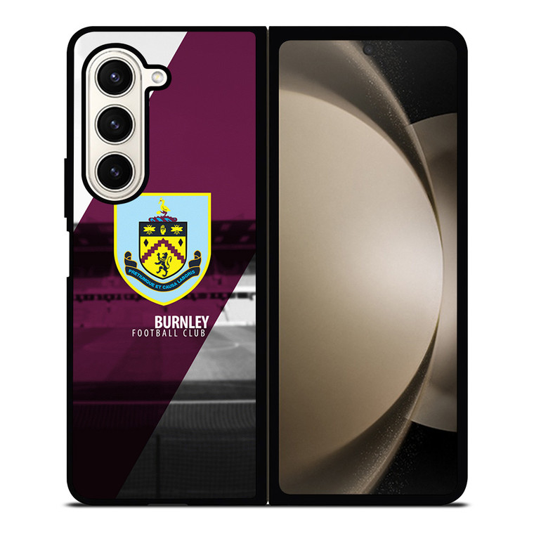 BURNLEY FC LOGO Samsung Z Fold 5 Case