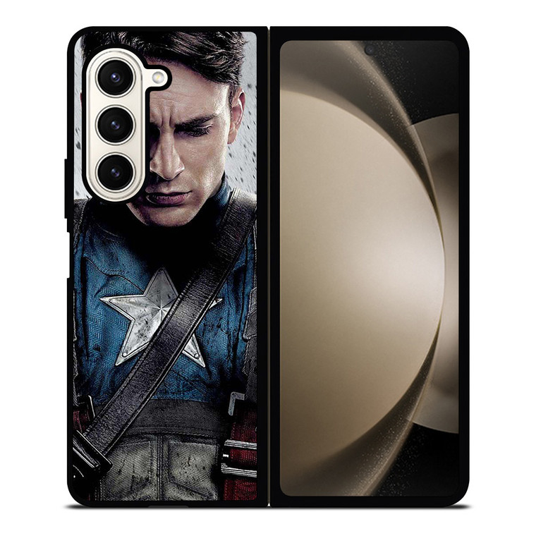 CAPTAIN AMERICA THE AVENGERS SUPERHERO Samsung Z Fold 5 Case