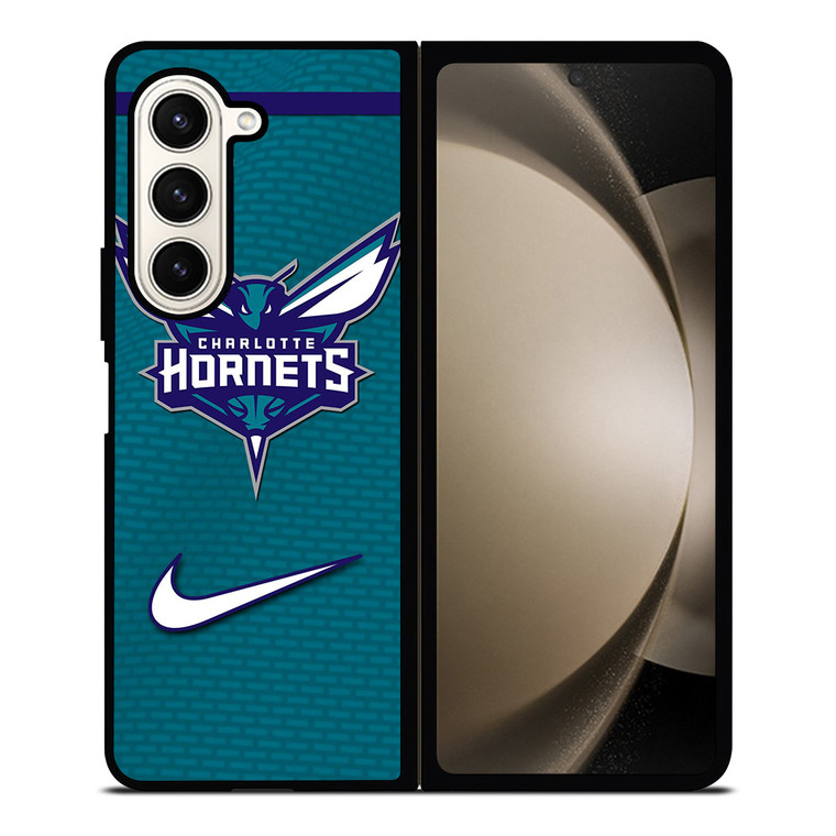 CHARLOTTE HORNETS LOGO 4 Samsung Z Fold 5 Case