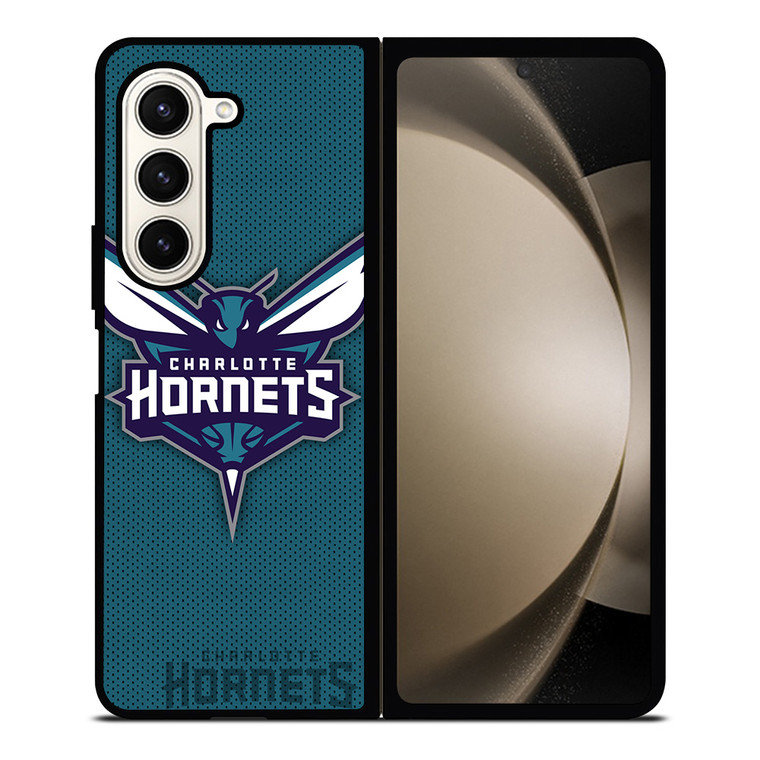 CHARLOTTE HORNETS NBA Samsung Z Fold 5 Case