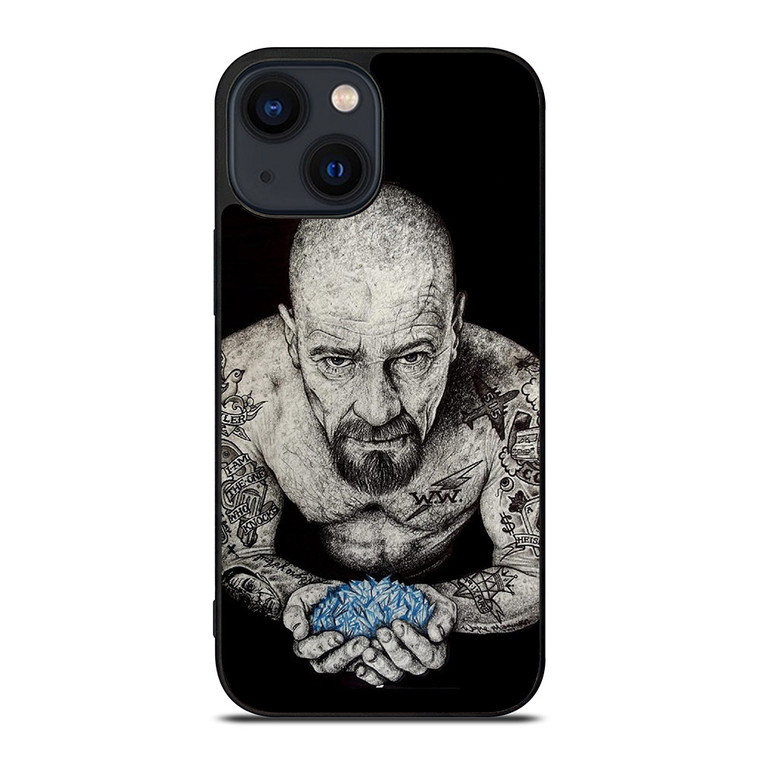 HEISENBERG BREAKING BAD 2 iPhone 14 Plus Case