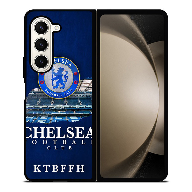 CHELSEA FC LONDON 4 Samsung Z Fold 5 Case