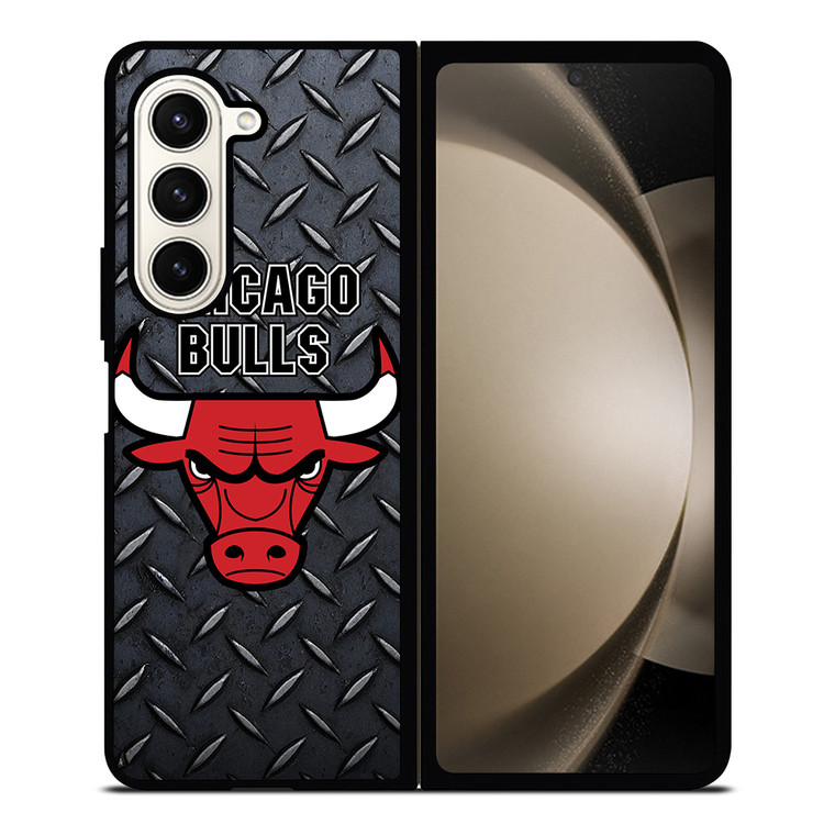 CHICAGO BULLS LOGO 5 Samsung Z Fold 5 Case