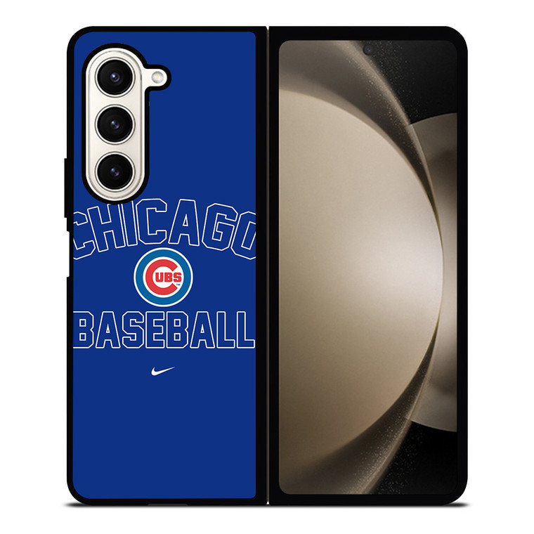 CHICAGO CUBS BASEBALL Samsung Z Fold 5 Case