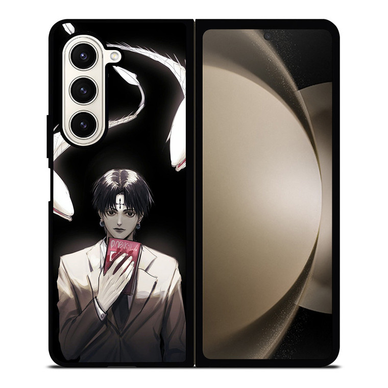 CHROLLO LUCIFER ANIME ART Samsung Z Fold 5 Case