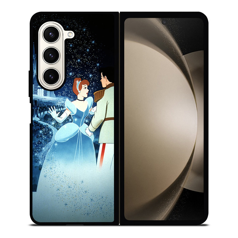 CINDERELLA DISNEY Samsung Z Fold 5 Case