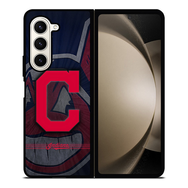 CLEVELAND INDIANS 2 Samsung Z Fold 5 Case
