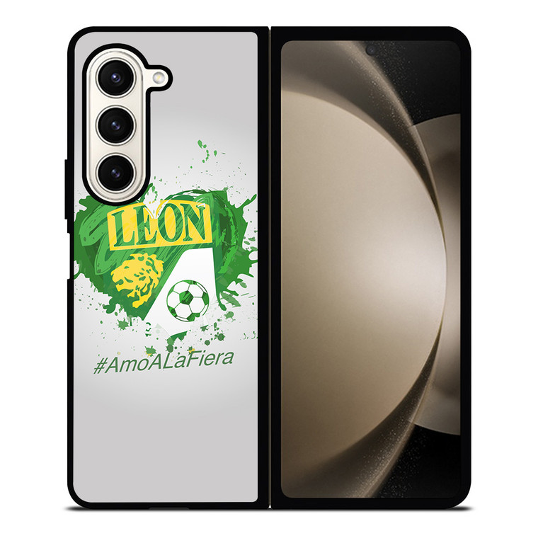 CLUB LEON FOOTBALL Samsung Z Fold 5 Case