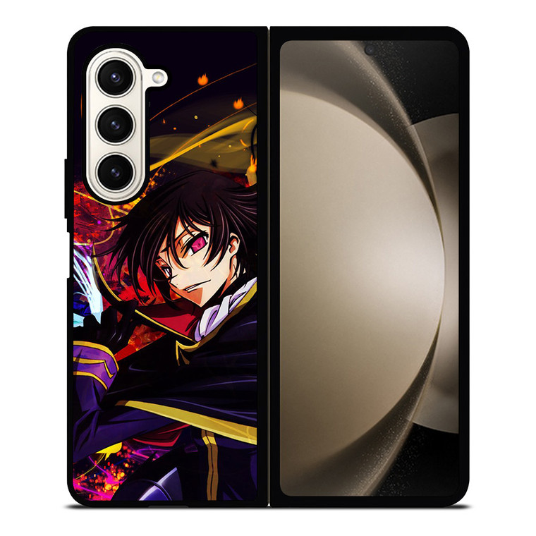 CODE GEASS Samsung Z Fold 5 Case