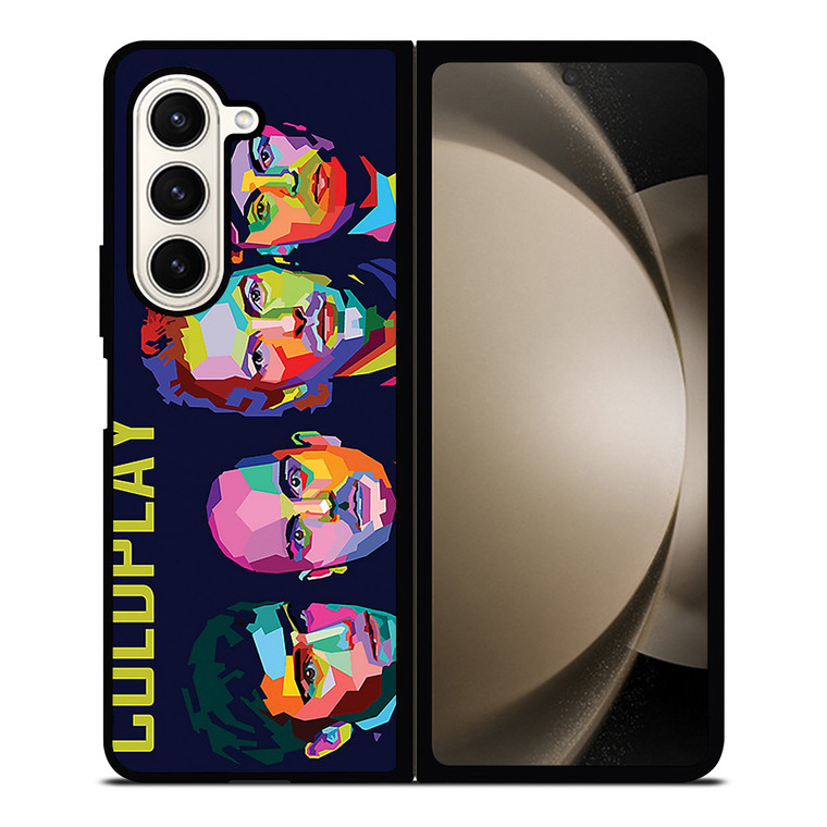 COLDPLAY POP ROCK BAND Samsung Z Fold 5 Case