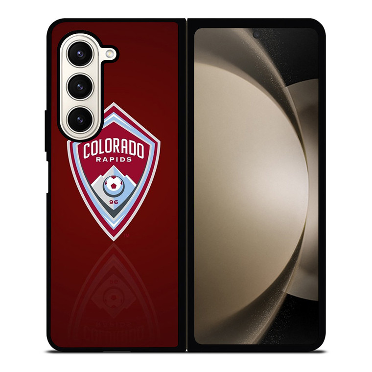 COLORADO RAPIDS LOGO Samsung Z Fold 5 Case
