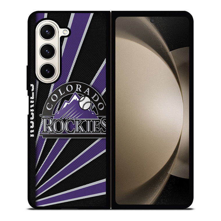 COLORADO ROCKIES LOGO 3 Samsung Z Fold 5 Case