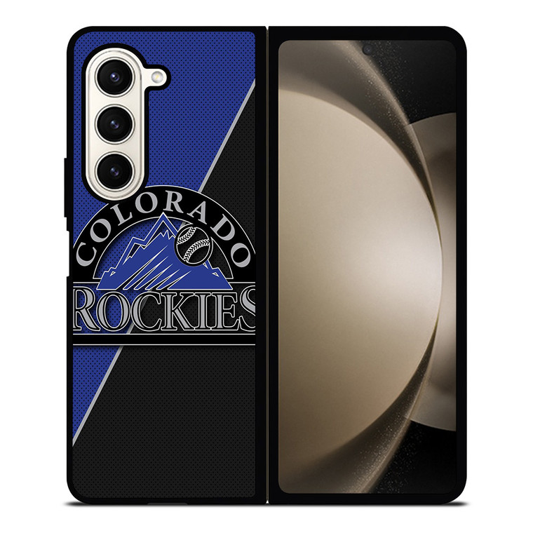 COLORADO ROCKIES LOGO 4 Samsung Z Fold 5 Case