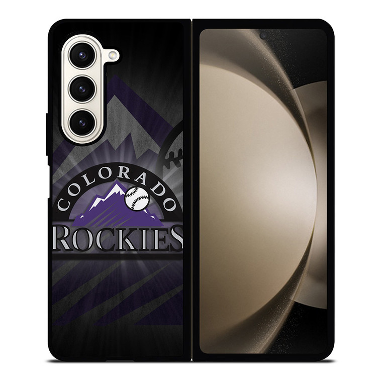 COLORADO ROCKIES LOGO Samsung Z Fold 5 Case