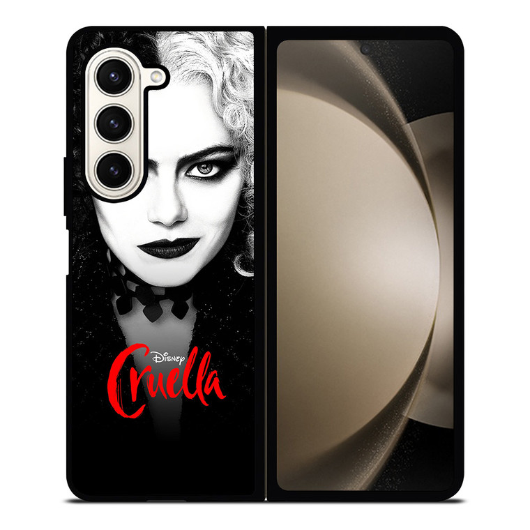 CRUELLA EMMA STONE 4 Samsung Z Fold 5 Case