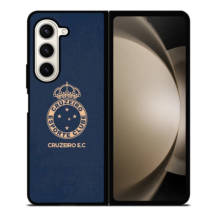 CRUZEIRO EC LOGO Samsung Z Fold 5 Case
