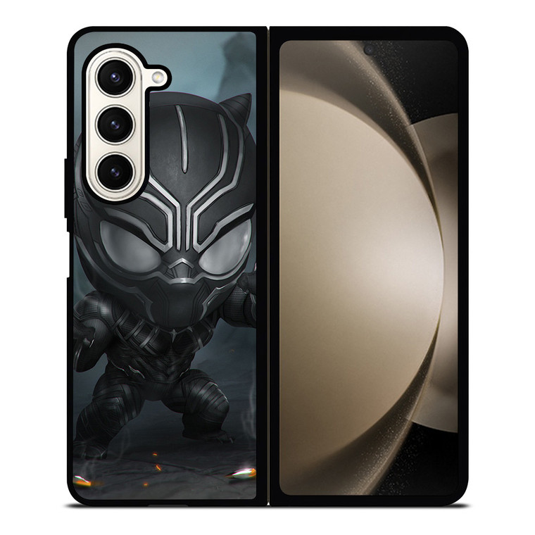 CUTE BLACK PANTHER MARVEL Samsung Z Fold 5 Case