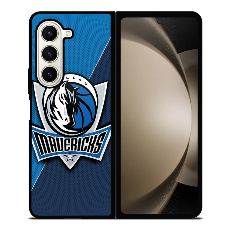 DALLAS MAVERICKS LOGO Samsung Z Fold 5 Case