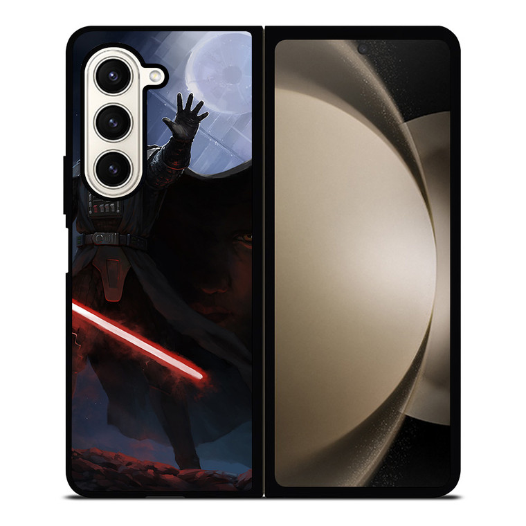 DARTH VADER STAR WARS 3 Samsung Z Fold 5 Case