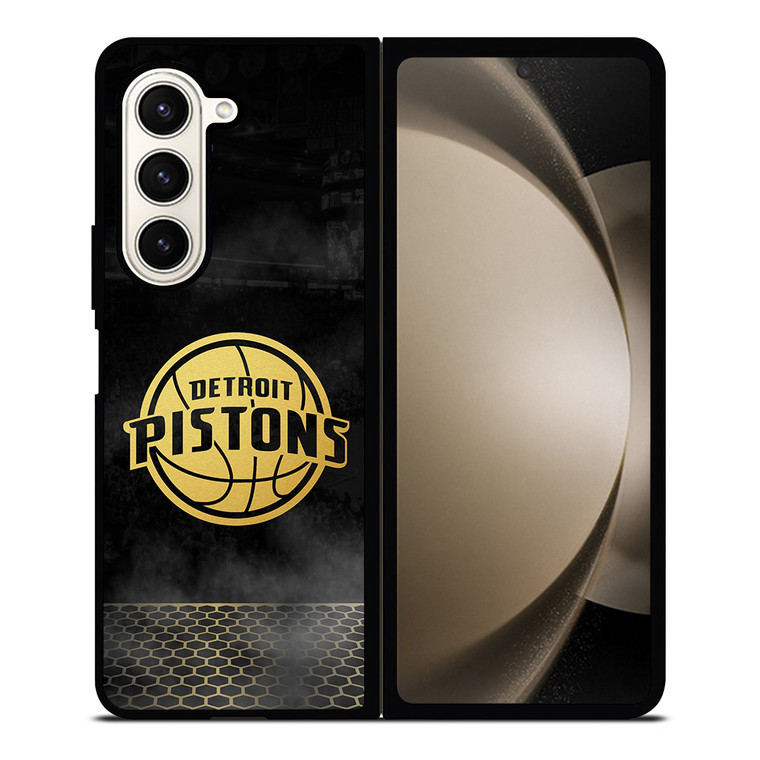 DETROIT PISTONS ICON Samsung Z Fold 5 Case