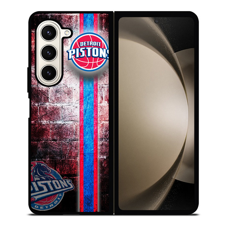DETROIT PISTONS LOGO Samsung Z Fold 5 Case