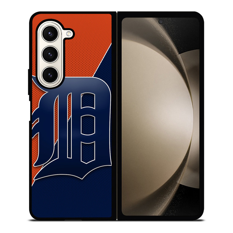 DETROIT TIGERS LOGO 2 Samsung Z Fold 5 Case