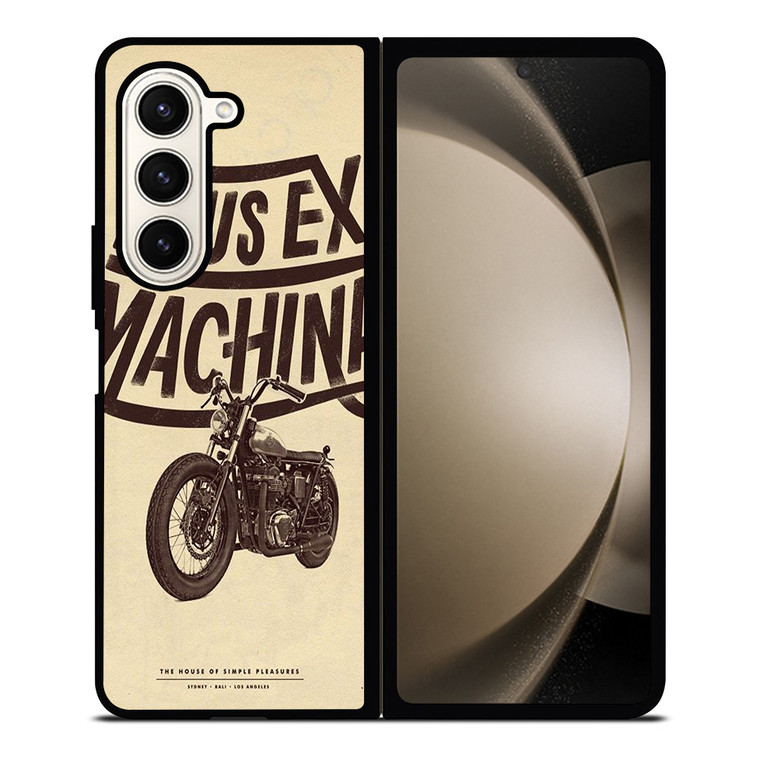DEUS EX MACHINA POSTER Samsung Z Fold 5 Case
