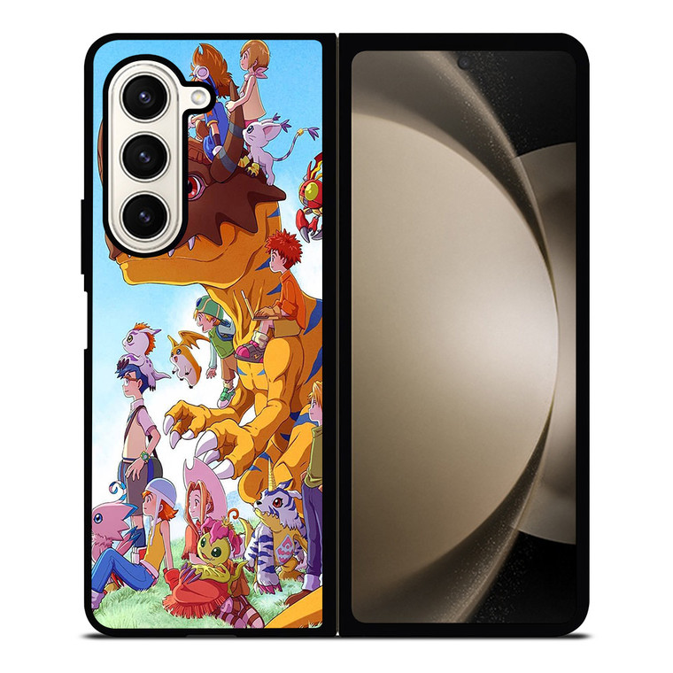 DIGIMON ALL PLAYERS Samsung Z Fold 5 Case