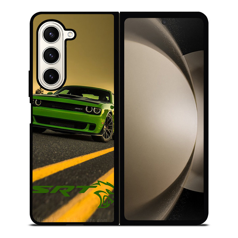DODGE SRT 2 Samsung Z Fold 5 Case