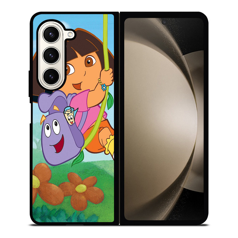 DORA THE EXPLORER CUTE Samsung Z Fold 5 Case
