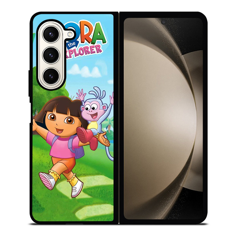 DORA THE EXPLORER Samsung Z Fold 5 Case