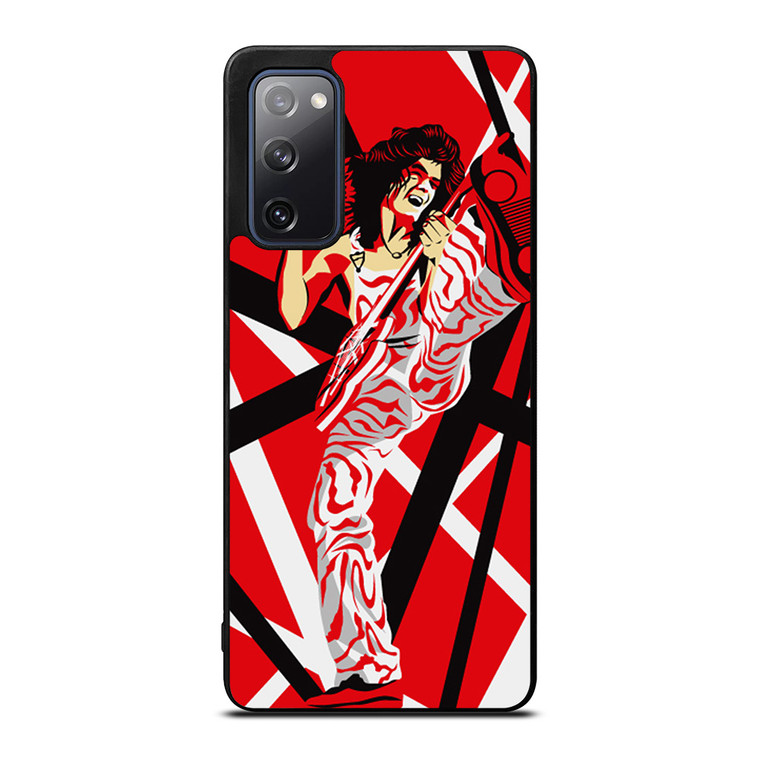 EDDIE VAN HALEN GUITAR 2 Samsung Galaxy S20 FE Case