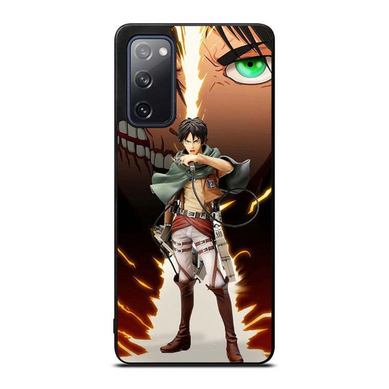 EREN ATTACK ON TITAN 2 Samsung Galaxy S20 FE Case