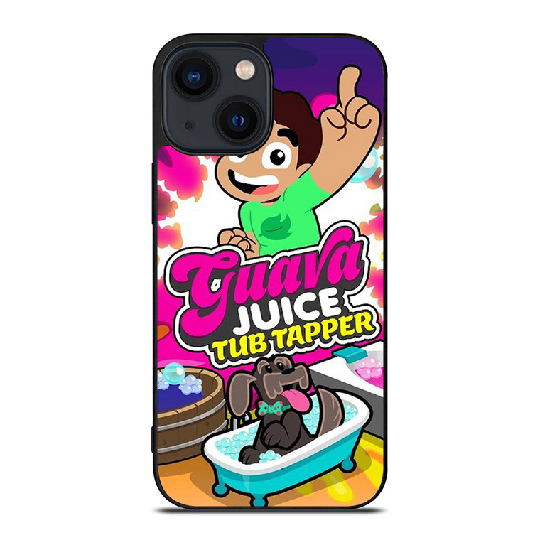 GUAVA JUICE TUB TAPPER iPhone 14 Plus Case