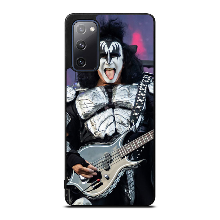 GENE SIMMONS KISS BAND Samsung Galaxy S20 FE Case