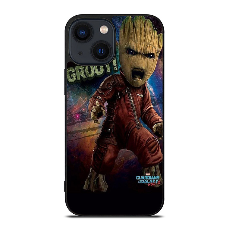 GROOT ANGRY iPhone 14 Plus Case
