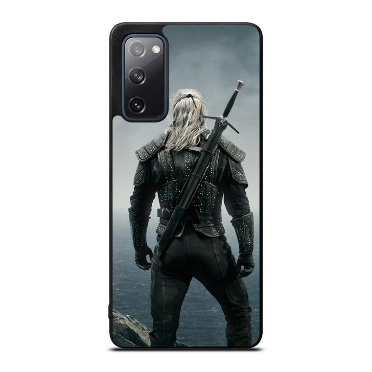 GERALT THE WITCHER SUPERHERO Samsung Galaxy S20 FE Case GERALT THE WITCHER SUPERHERO Samsung Galaxy S20 FE Case
