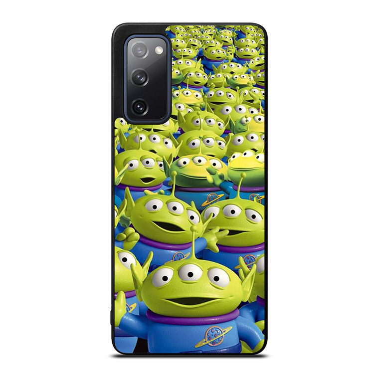 GREEN ALIEN TOY STORY Samsung Galaxy S20 FE Case