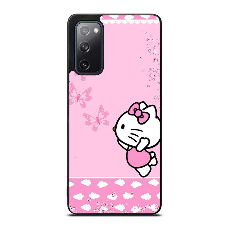 HELLO KITTY PINK LOVE Samsung Galaxy S20 FE Case
