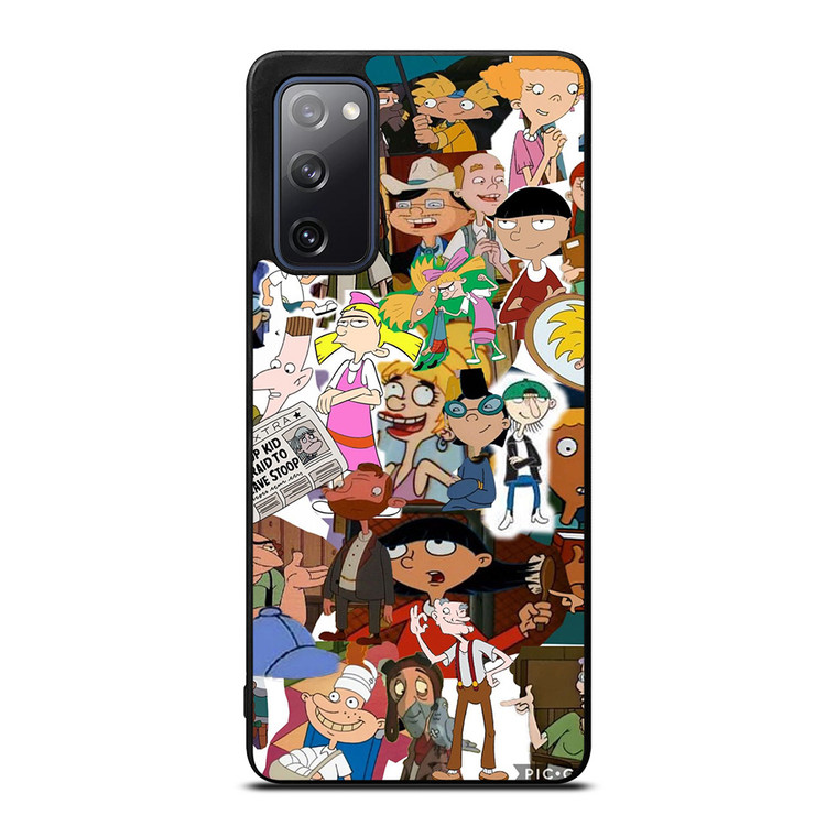 HEY ARNOLD 3 Samsung Galaxy S20 FE Case