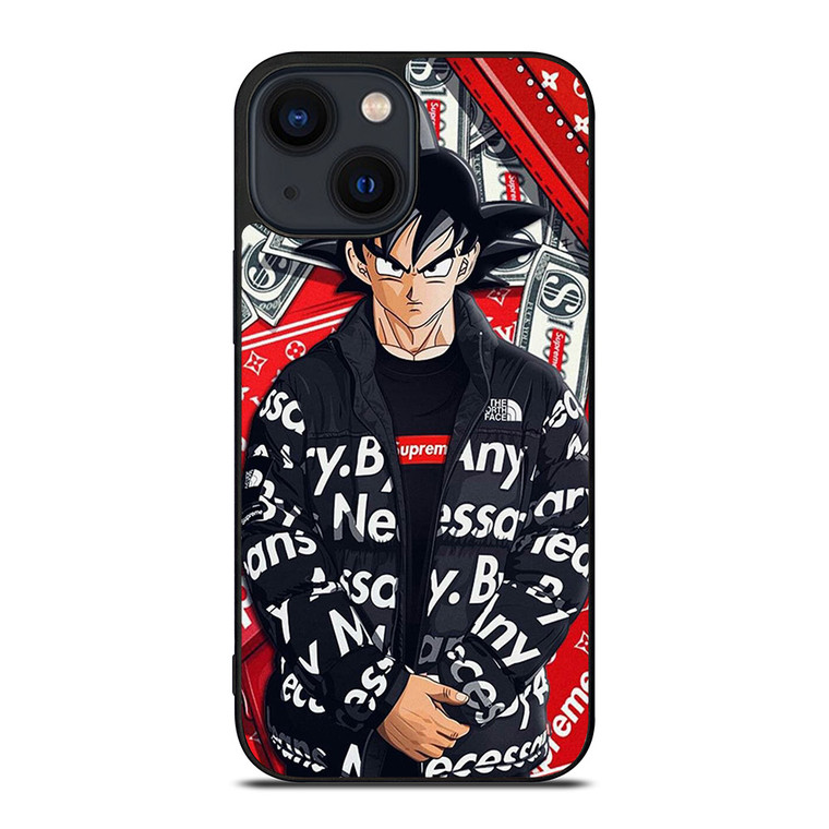 GOKU DRAGON BALL iPhone 14 Plus Case