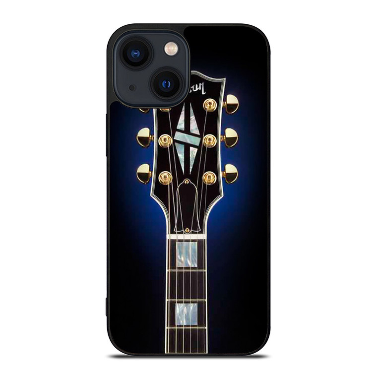GIBSON GUITAR HEADSTOCK iPhone 14 Plus Case